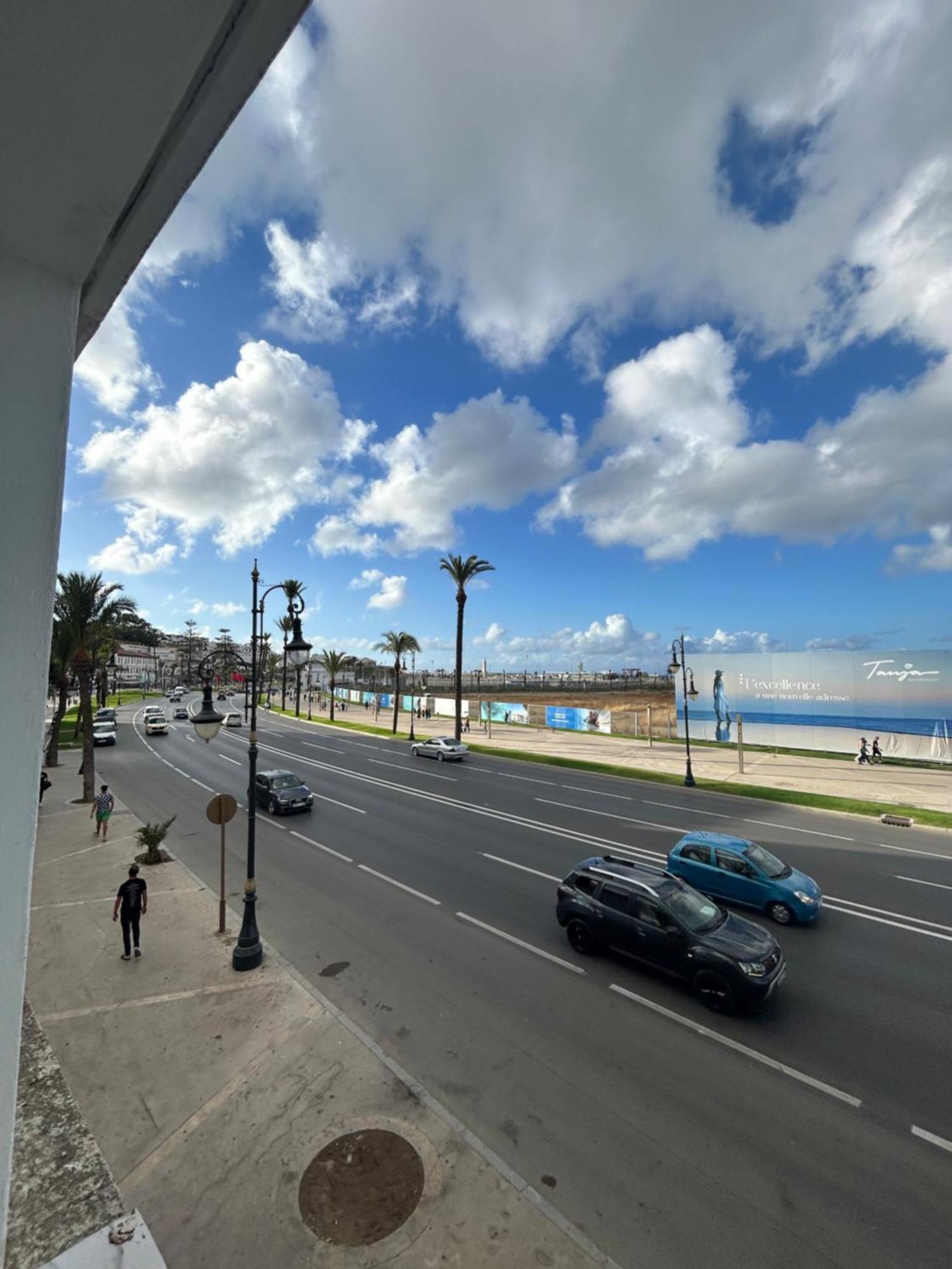 Splendide Studio Haut Standing En Face De La Marina Et A 200 M Du Port De Tanger - 1 Chambre Double Екстер'єр фото