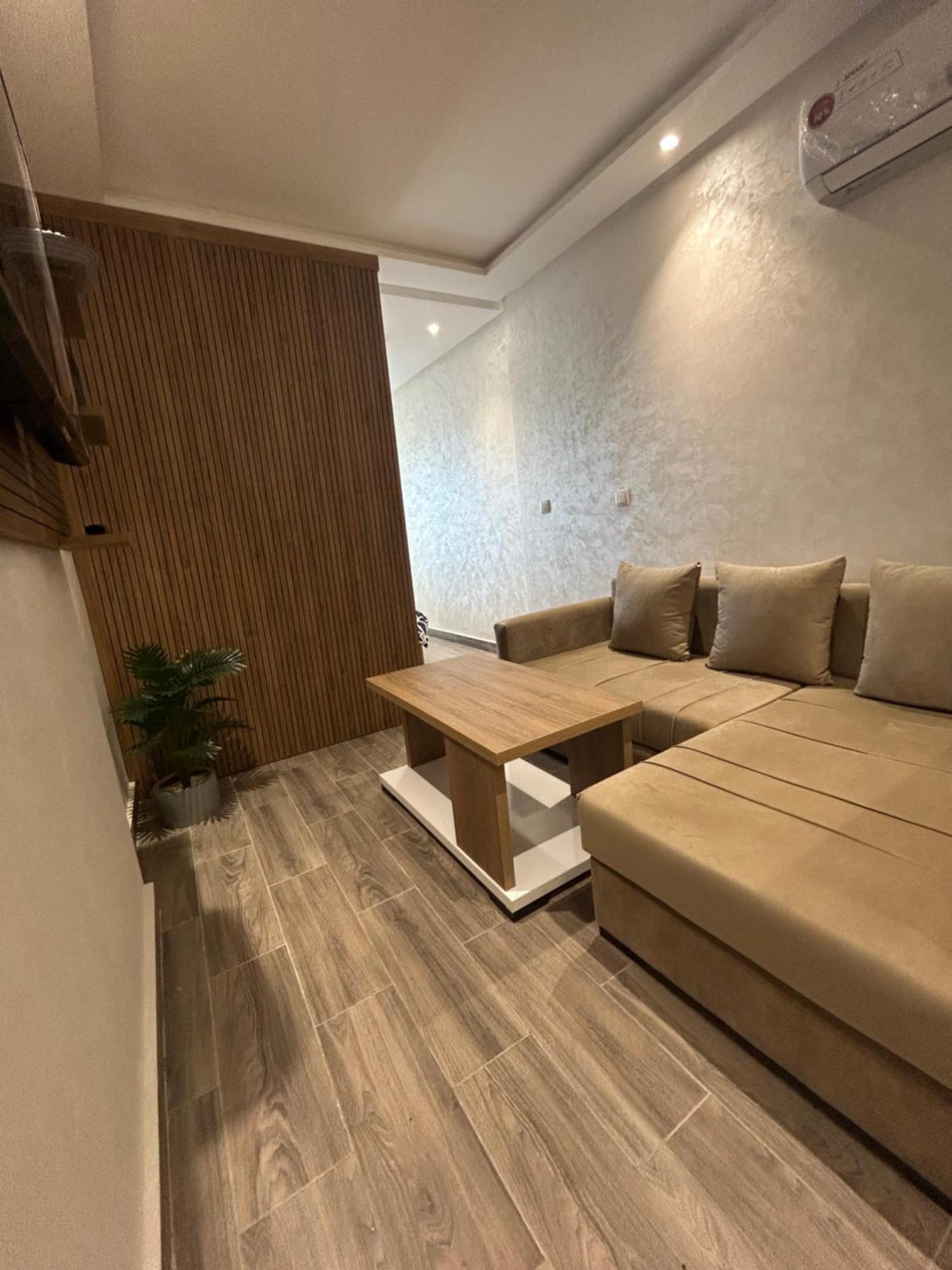Splendide Studio Haut Standing En Face De La Marina Et A 200 M Du Port De Tanger - 1 Chambre Double Екстер'єр фото